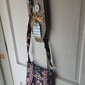 Floral Crossbody Bag Vera Bradley Vintage Y2k. Flora Cross Body.